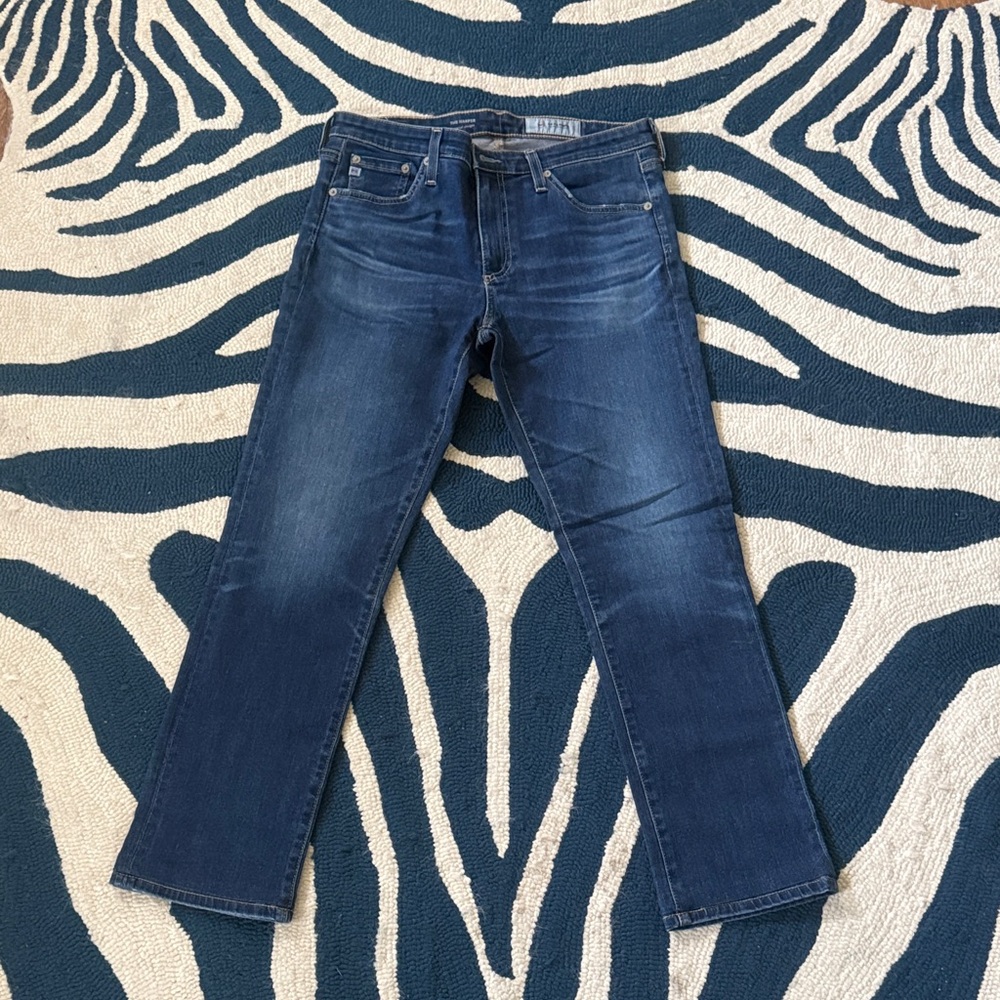 AG “the Harper” Straight Denim